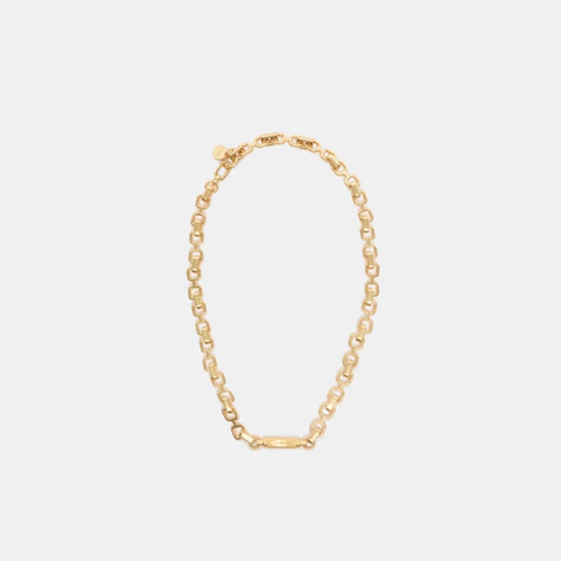 COURONNE Delica Chain Necklace_RCEAX25141GDX