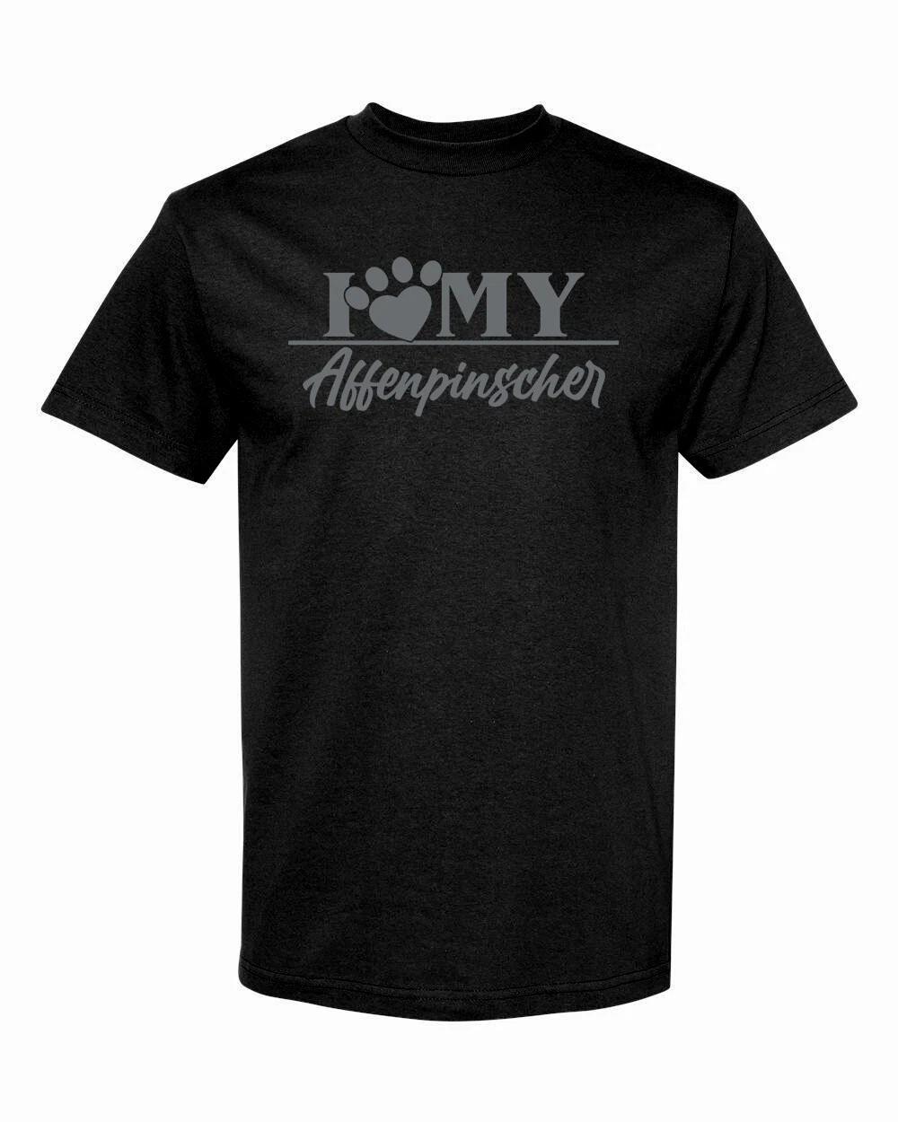 

I Love My Affenpinscher Unisex T-Shirt Color Option B S-XXL FREE S&H! Pet Dog 4XL