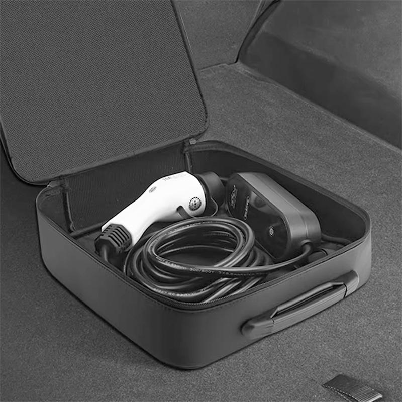 Portable EV Car Charging Cable Storage Box For BYD Denza N7 N8 N9 Z9 GT D9 Electric Vehicle Charger Cables Carry Bag Waterproof