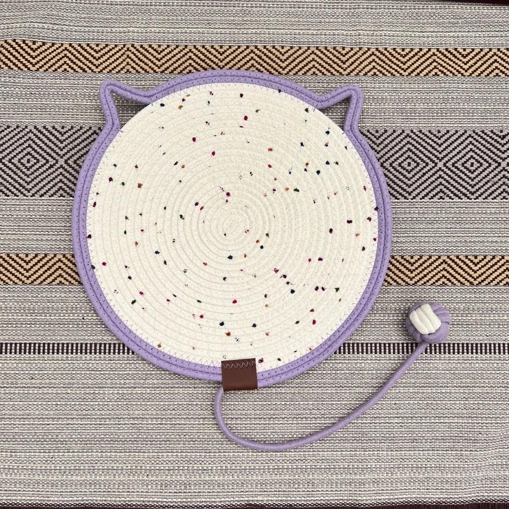 Scratch Resistant Cat Scratching Toy Wear-Resistant Dog Mattress Cat Climbing Mat  Indoor Use