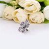 New Copper Charm Fit Original Bracelet Accessories Women Jewelry Spring Blossoms Series Cannibal Flower Rose