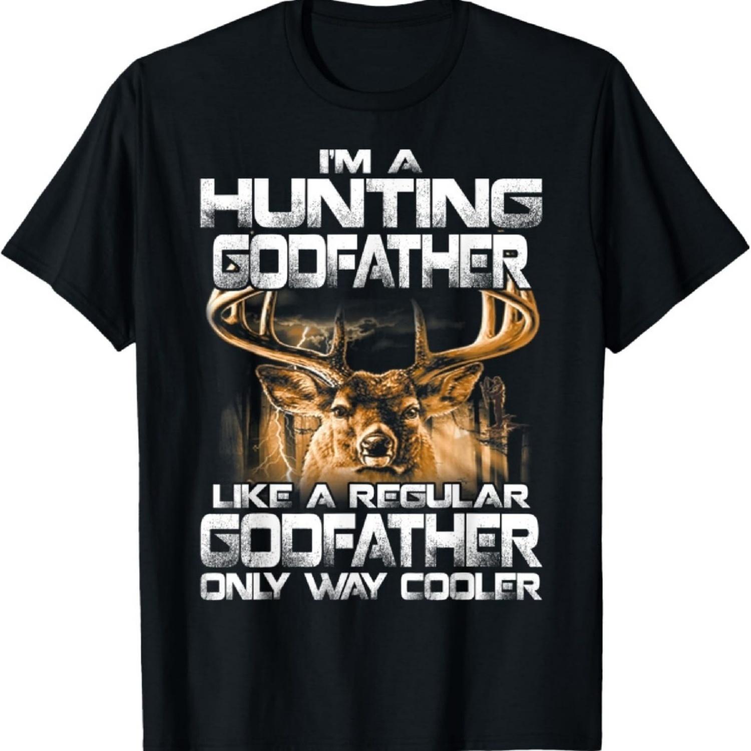 Я Охотничий Крёстный Отец, Как Обычный Крёстный Отец Футболка XXXXXL разноцветный