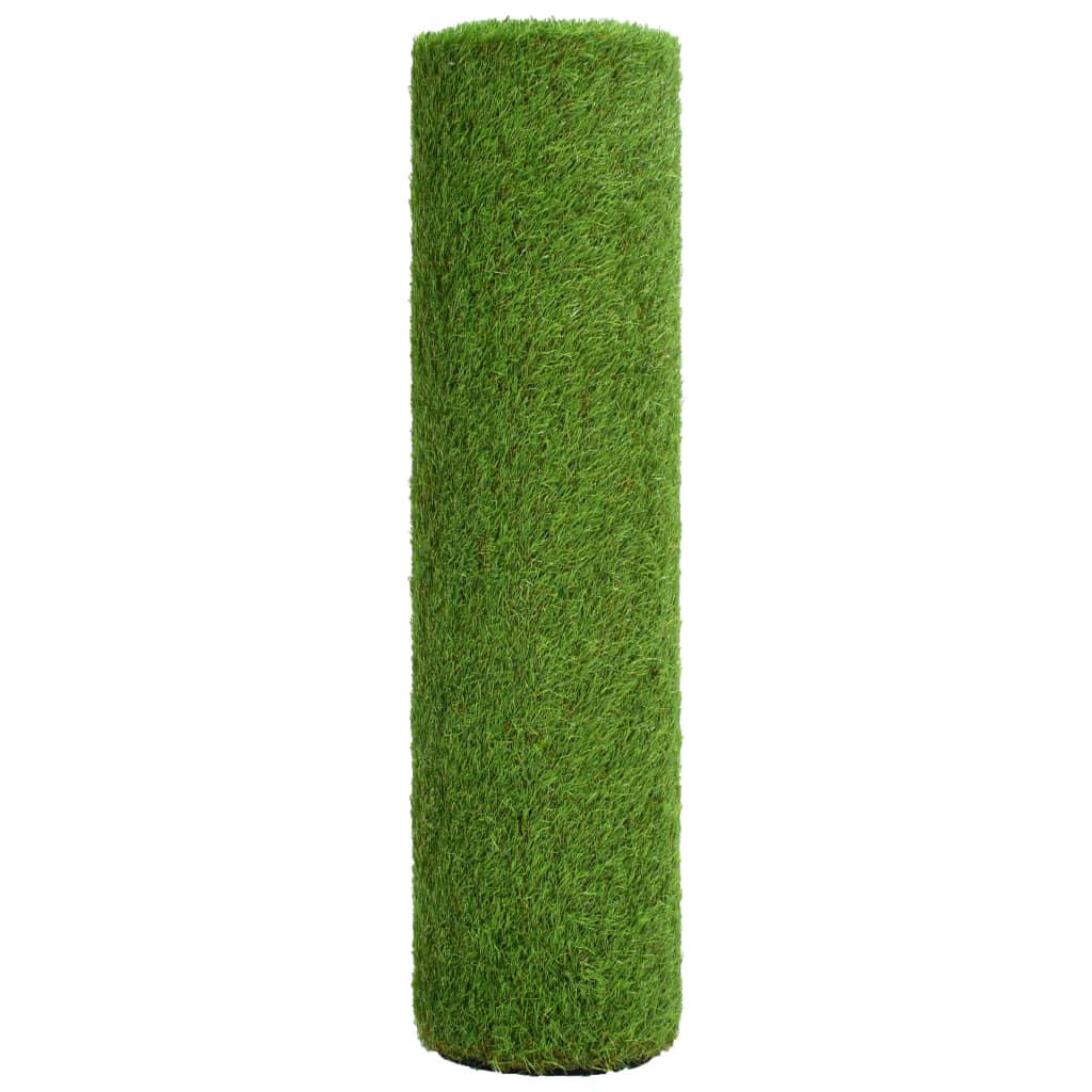Vidaxl Artificial Turf, 1X8 M; 30 Mm, Green