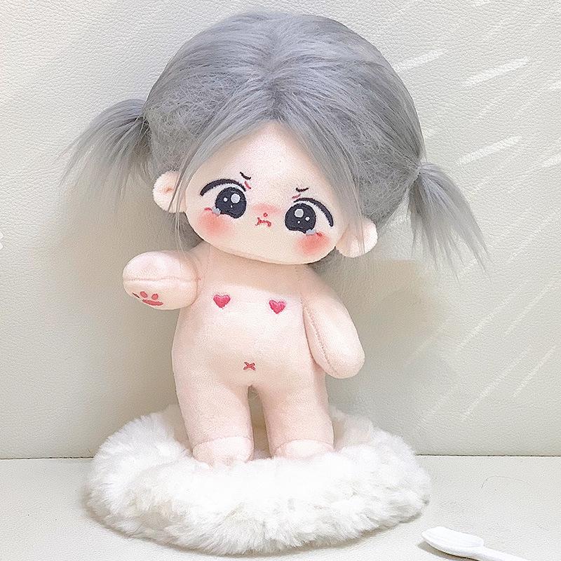 

Плюшевая кукла девочки с вьющимися волосами, со сменной одеждой и аксессуарами Boneless Doll