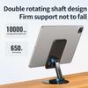 Mobile Phone Stand Adjustable Angle Height Desk Phone Dock Holder Forldable Stand Compatible with iPhone 15 14 13 Pro Smartphone