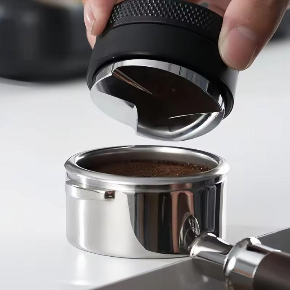 Anti-slip Espresso Distribution Tool Coffee Powder Distributor  Espresso Preparation