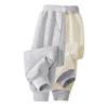 Girls' Fleece-Lined Winter Pants - Warm, Casual Ankle-Cuff Trousers for Autumn and Winter