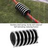 Rope Cleaning Brush Spiral Nylon Stainless Steel Spring 360 Degree All Round Cord Brush for Climbing Ropes Clotheslines 10cm