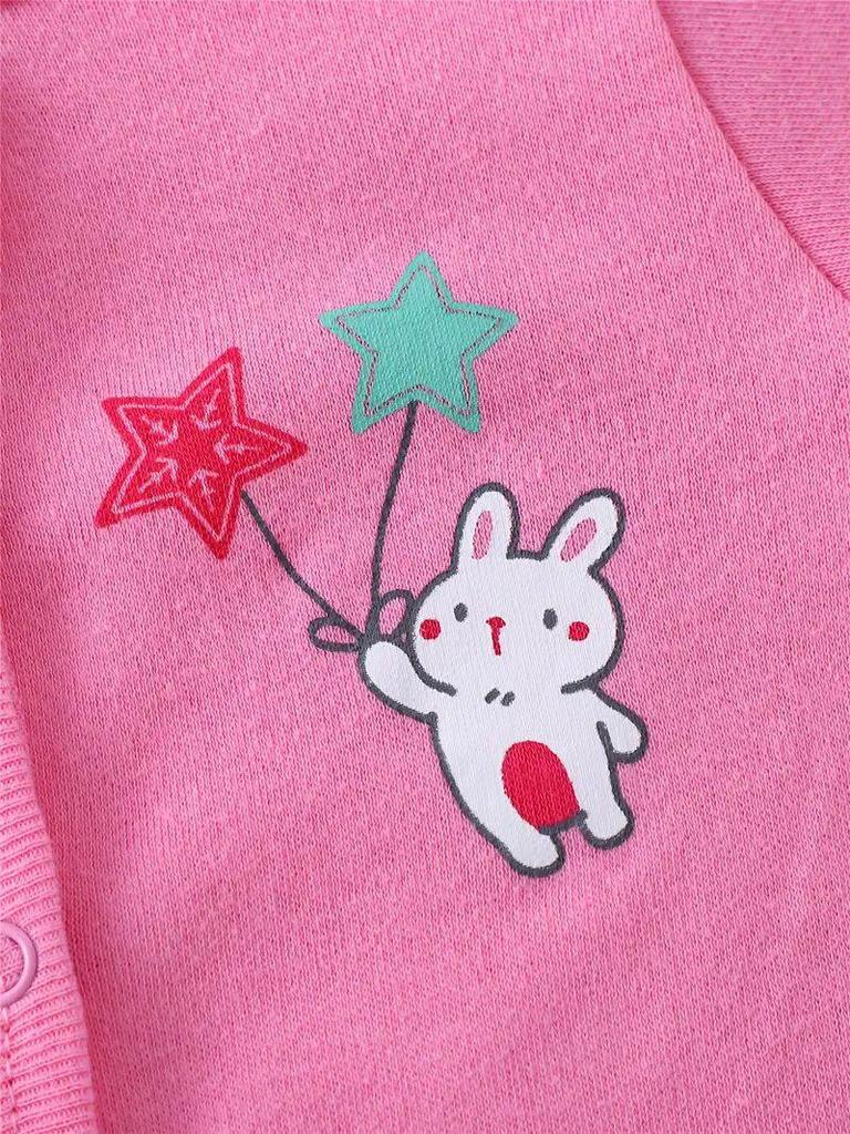 Reine Baumwolle Baby 3-teiliges Langarm-Strampler-Set - Frühling/Herbst Neugeborenen-Strampler