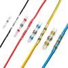 50Pcs Waterproof Solder Sleeve Heat Shrink Tube Wire Terminal Connector 4 Sizes