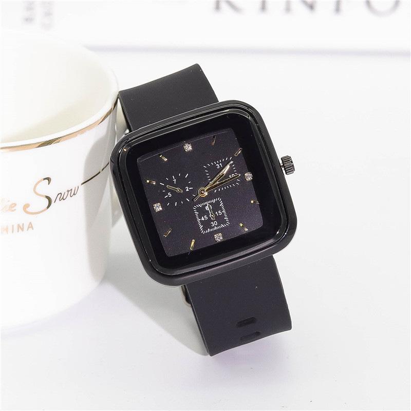 And Trendy Youthful Square Quartz Watch With Highend Appearance And Feature Waterproof