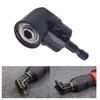 Right Angle Drill Adapter Steel Hex Drill Bit Hole Right Angle Drill Attachment