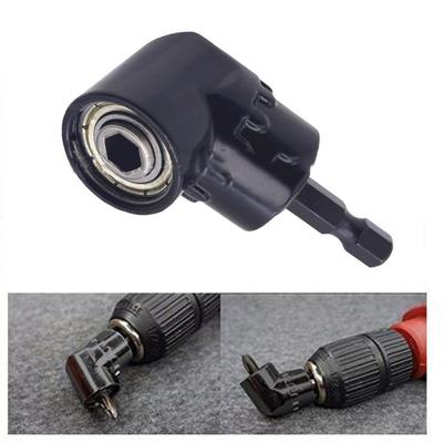 Right Angle Drill Adapter Steel Wood Hole Right Angle Drill Adapter Attachment