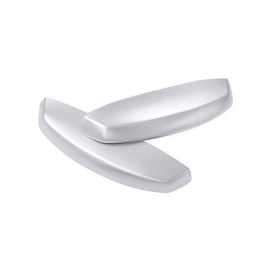 For BMW 2 Series Touring 2015-2019 Matte Silver Central Console CD Button Cover