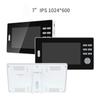 2.4G 7 Inch LCD Monitor 140 Degree Wide Angle Wireless Intercom Video Doorbell 720P Video Door Phone