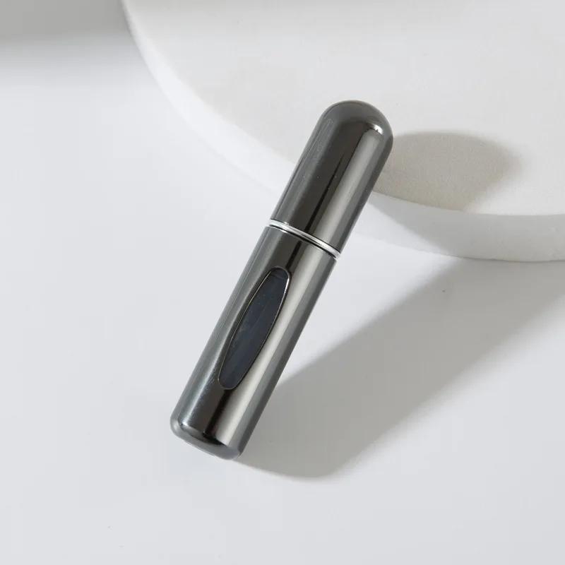 Refillable Mini Perfume Bottle Portable Cosmetic Bottle Spray Bottle Atomizer Spray Container Travel Refillable Bottles 5ml