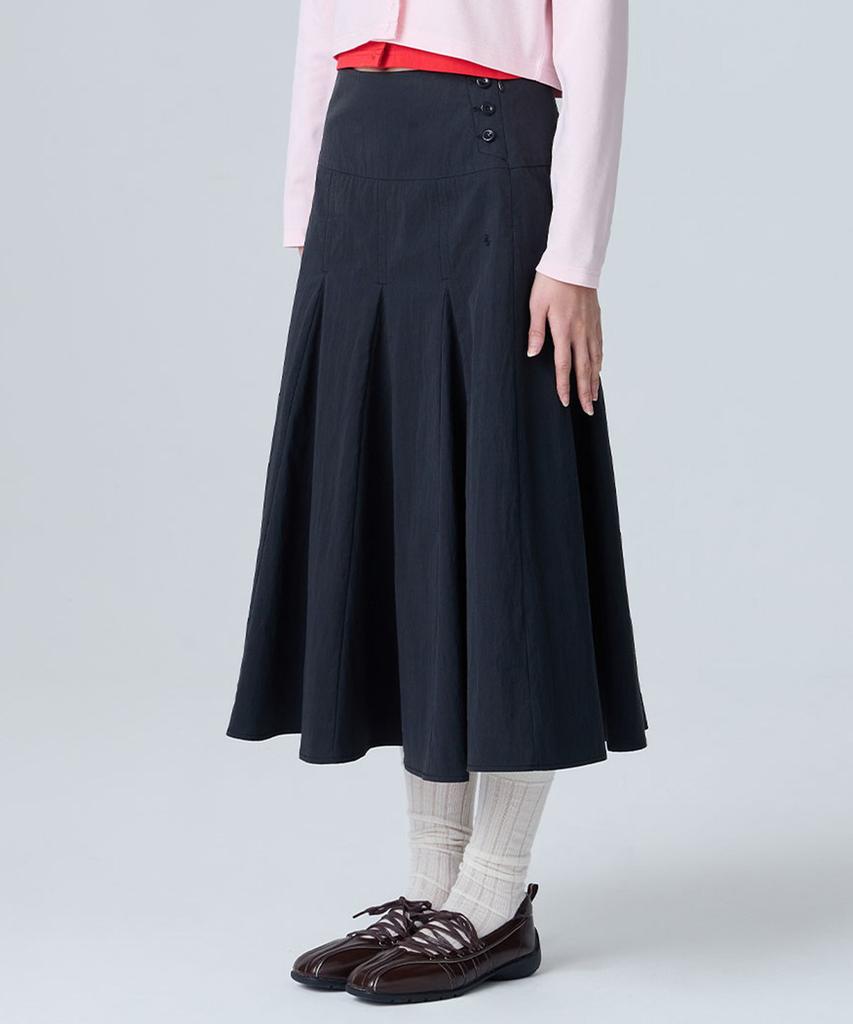 Lagpiswiwedeoweeo Flare Skirt - 2 Colors