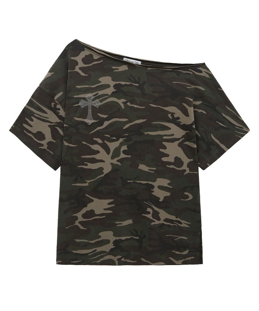 MIDNIGHT MOVE Cb Cross T (Camo)