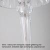 Table Lamp High Romantic LED Acrylic Brightness Adjustable Crystal Touch Control Atmosphere Night