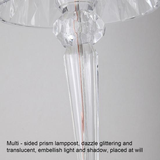 Table Lamp High Romantic LED Acrylic Brightness Adjustable Crystal Touch Control Atmosphere Night
