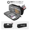 ProCase pen case large capacity pencil box simple functional students professionals multifunctional black