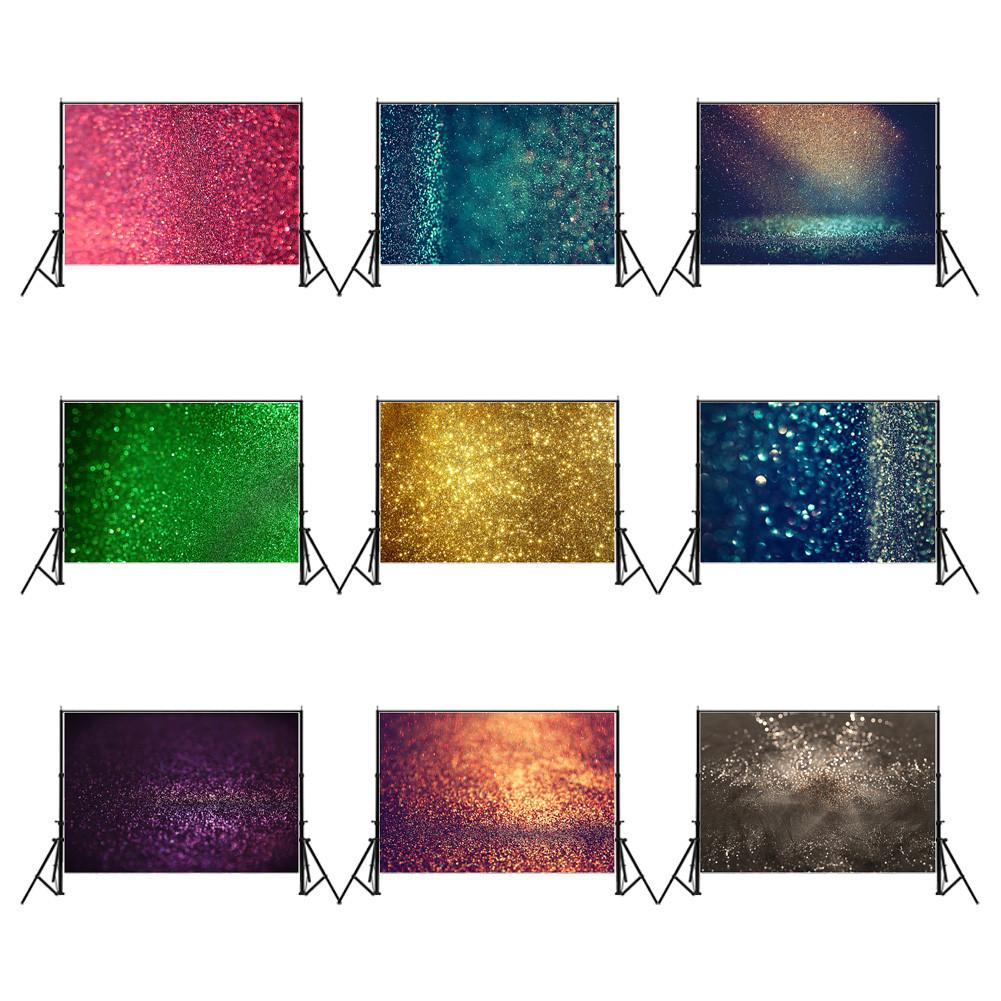 Backdrop Banner-Glowing Spots&Bokeh Effect Party Decor for Birthday,Wedding,Events,Wall Tapestry,Halloween,Christmas