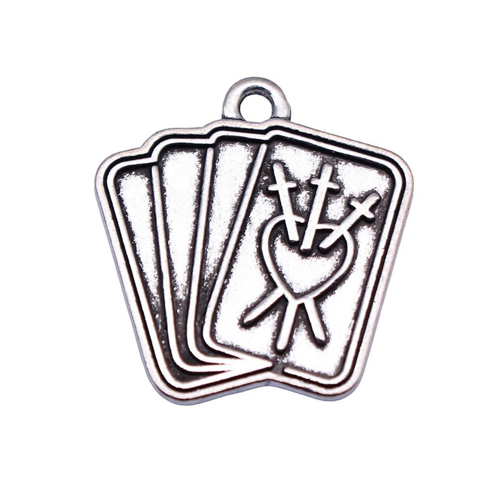 Halloween Day Charms Antique Alloy Magic Pendants For Dentist Themed Jewelry Making