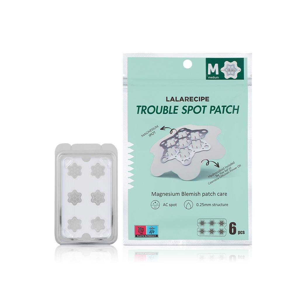 LALA RECIPE Trouble Spot Patch Medium (6 Sheets)