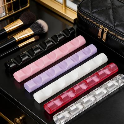 6 Pieces Cosmetic Tool Organizers For Brushes Nails Polish And Manicure Supplies Sturdy And Easy To Clean