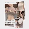 Thin Seamless Underwear Women's Small Breasts Gather and Show Large, No Steel Ring, Support, Comfortable and Breathable, Close the Breast Bra Cover