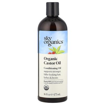 Organic Castor Oil, Conditioning Oil, 473 Ml (16 Fl Oz)