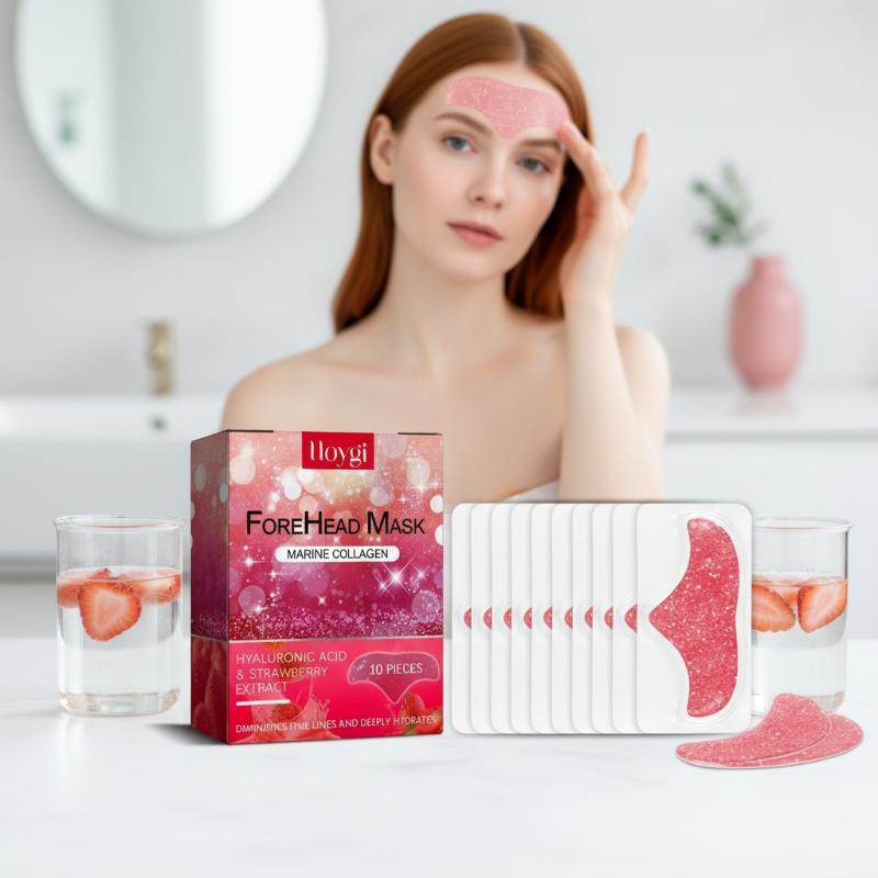 Anti-Wrinkle Film Fading Wrinkle Nourishing Firming Whitening Plump Facial Skin Film Anti Wrinkles Treatment Patches