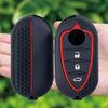Silica Gel Car Key Cover Case For Alfa Romeo Mito Giulietta 159 4C Gta Ect. 3 Buttons Key Auto Key Shell Protection Cover