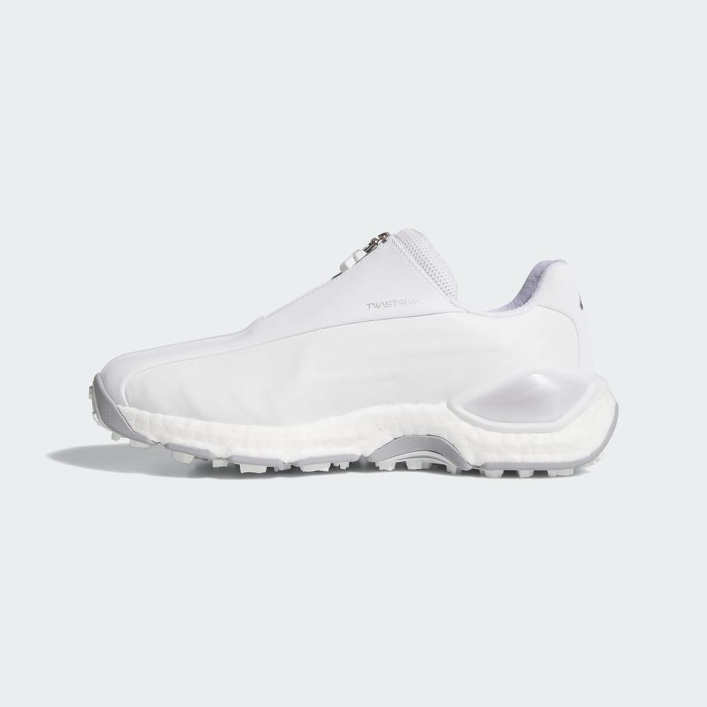 adidas WOMEN'S CODECHAOS 27 BOA SPIKELESS GOLF KI1390 Women's Performance Sports Shoes Cloud White / Silver Metallic / Halo Silver