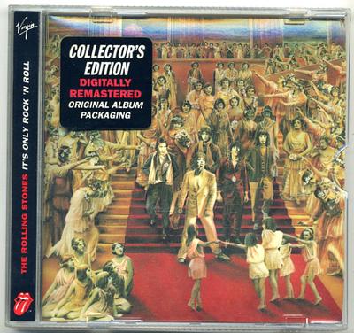 CD ROLLING STONES - It's Only Rock 'N Roll 724383950027 Virgin, Rolling 1994 UK Rock Used