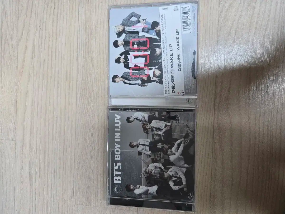 

[USED] bts boy in luv wake up cd