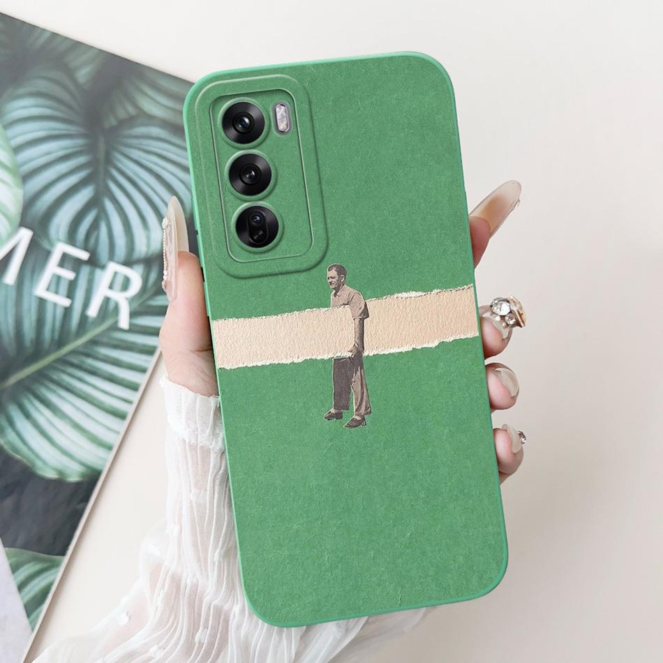 For OPPO Reno12 12Pro Elegant Butterfly Floral Phone Case For Oppo Reno12 Pro Reno 12 5G CPH2625 CPH2629 Soft Silicone Cases