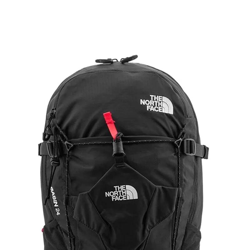 The North Face 24L Lightweight Outdoor Backpack Unisex Backpacks Cosmic-Black NF0A8BKF-KX7