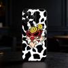 H-Hysteric COLORFUL M-Mini Phone Case Silicone Black Soft For IPhone 17,16,15,14,13,12,11,SE,Plus Pro Max