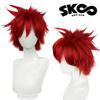Sk8 The Infinity Kyan Reki Cosplay Wig High-quality Red Hairpiece For Cosplayers