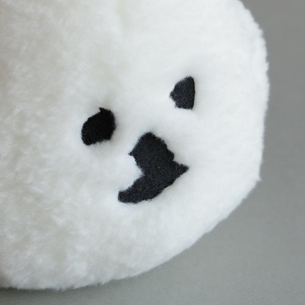 Claska Izumi Shiokawa Bichon Frise Plysjleketøy, Realistisk, Stor