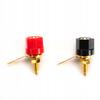 8x BANANA SPEAKER JACKS FOR AMPLIFIER 28mm