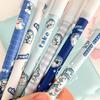 12PCS/Box Bear Peach Astronaut Ballpoint Pen Quick Drying Gel Pens  School Office Supplies