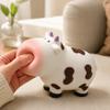 Super Soft COW Slow Rebound Toy Elastic Slow Rising Squeeze Toy COW Squeeze Toys  Table Ornaments