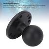 1.5 Inch Ball Mount with Aluminum Alloy AMPS Hole Round Plate For RAM Mounts C Size Ball Double Socket Arm