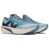 New Balance FuelCell Rebel V4 Heron Chrome Blue Men Sneakers Heron-Blue Black MFCXCH4