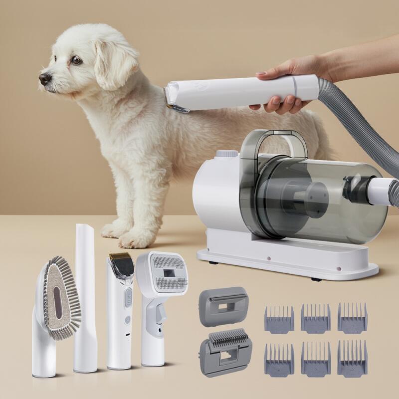 

Cat and dog grooming brush vacuum cleaner self