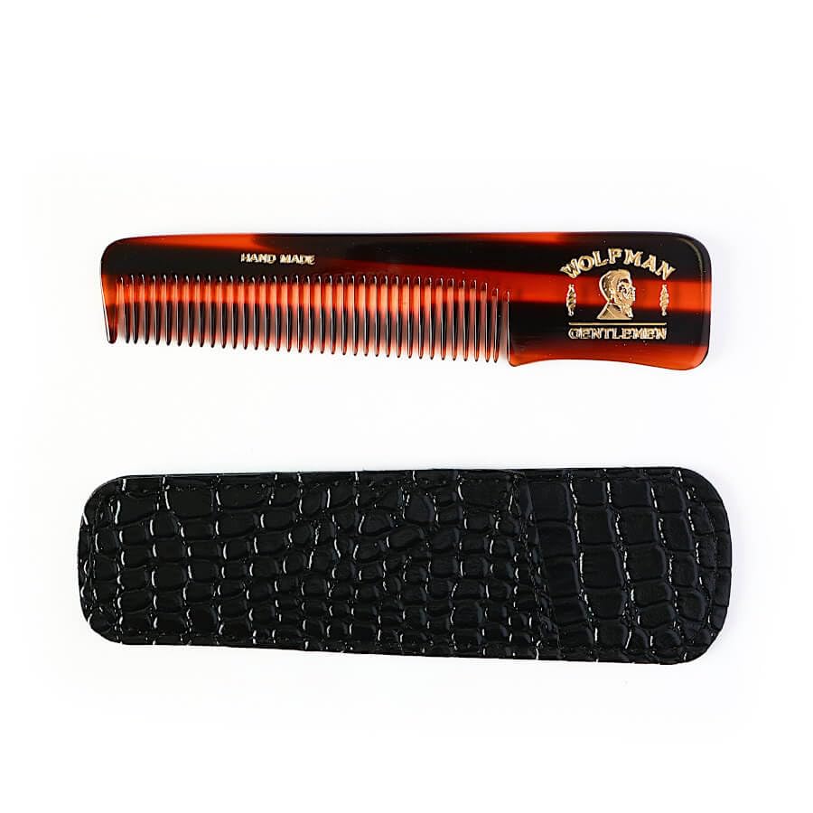 Gladhand Wolfman Short Comb Pomade Comb (Hand Made) (Free)
