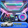 PBRL6 For X1 E84 F48 F49 F39 X2 F39 F47 X3 E83 G01 X4 F26 G02 X5 E53 E70 G05 X6 E71 F16 G06 X7 G07 Car Rainbow Ambient LED Light