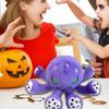 Realistic Halloween Octopus Plush Toy PP Cotton Octopus Stuffed Animal  Birthday Parties
